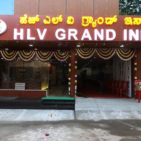Hlv Grand Inn Bangalore Extérieur photo