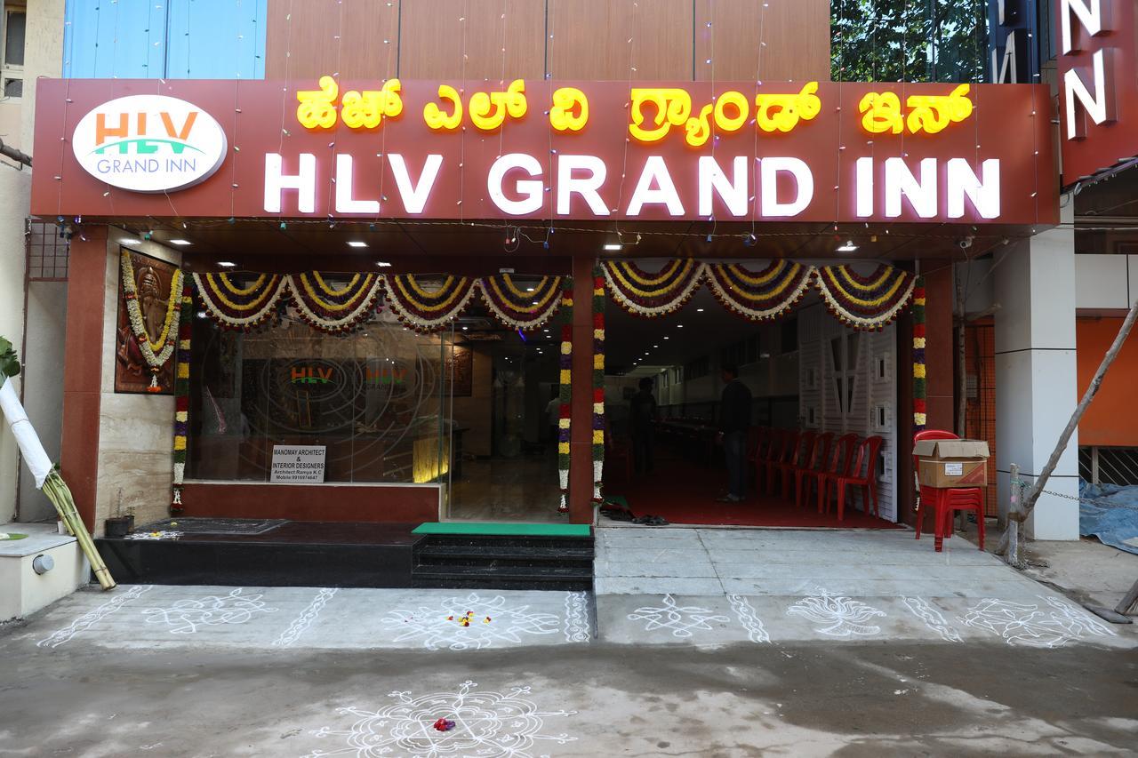 Hlv Grand Inn Bangalore Extérieur photo